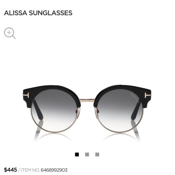 Tom Ford Accessories - Tom Ford Alissa Sunglasses